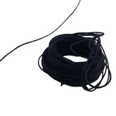 Mild Waxed Cotton Cords 1 MM For Jewellery Making Sewing Crafts